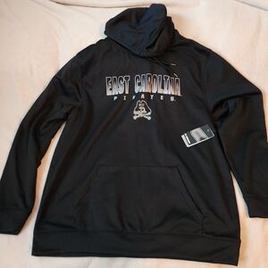 Colosseum East Carolina Men's Black Hoodie XXL